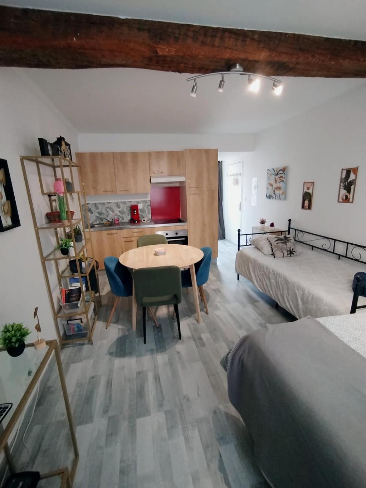 Sleep'In Orleans Centre-Studio Confortable Et Cosy Dış mekan fotoğraf